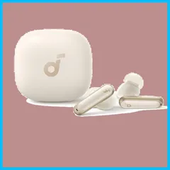 / / / 最大60時間再生 マルチポイント接続 2.0 PSE技術基準適合】オフホワイト 【完全ワイヤレスイヤホン/ウルトラノイズキャンセリング 5.3) (Bluetooth P40i Soundcore Anker