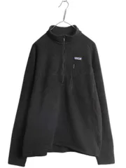 【お得なクーポン配布中!】 パタゴニア ベターセーター ハーフジップ メンズ L 黒 12年製 Patagonia フリース ジャケット プルオーバー ブルゾン アウトドア ブラック