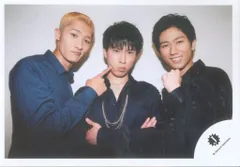 Snow Man 18年 滝沢歌舞伎 宮舘涼太/阿部亮平/岩本照 公式写真 *1枚
