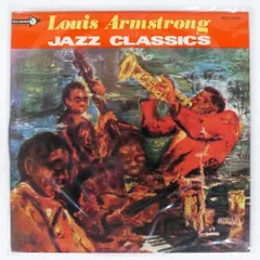 国内盤 ルイ・アームストロング/JAZZ CLASSICS/MCA MCA3006 LP