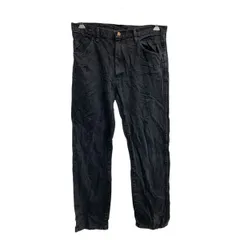 RUSTLER デニムパンツ W36 ラスラー ビッグサイズ ブラック コットン 古着卸 アメリカ仕入 2503-659