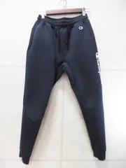 CHAMPION チャンピオン ロングパンツ スウェット生地 ロゴ 刺繍 ネイビー Mサイズ C3-SS212