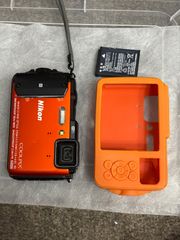Nikon AW 130 オレンジ Amazon.com : Nikon Coolpix AW130 Shock & Waterproof GPS Digital