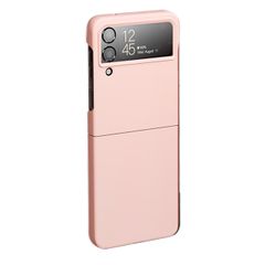 Galaxy Z Flip4 ケース SC-54C SCG17 SM-F721C フリップ4  耐衝撃 シンプル さらさら ハード ケース 【Color】 ピンク