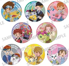 ➕デジモンアドベンチャー➕　太刀川ミミ　缶バッジ デジモン デジモンアドベンチャー 缶バッジ 太刀川ミミ パルモン