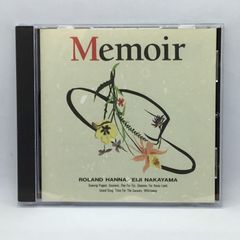 ● Roland Hanna , 中山英二 / メモワール (CD) CECC-00130 Memoir