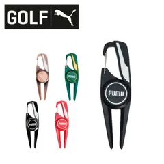 プーマゴルフ PUMA GOLF ユニセックス(メンズ レディース) カラビナ フォーク マーカー 054864 合金 マグネット 小物 ギフト プレゼント