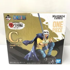 【中古】バンダイ トラファルガー・ロー 四皇激闘 一番くじ ワンピース ワノ国編～第三幕 MASTERLISE EXPIECE C賞[15]