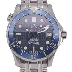 オメガ OMEGA 2551.80 シーマスター プロフェッショナル 300m デイト 自動巻き ボーイズ良品 C#130068のサムネイル