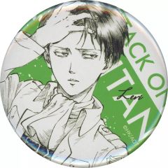 進撃の巨人 WIT STUDIO 浅野恭司 缶バッジ 1弾 リヴァイ 2個セット