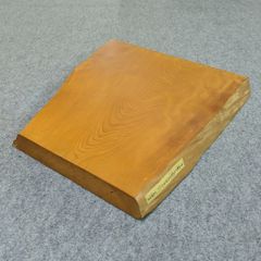 アウトレット スギ(杉)の一枚板 長さ約47cm 幅約31～47cm 厚さ約4.5～5cm DIY用 SUG01