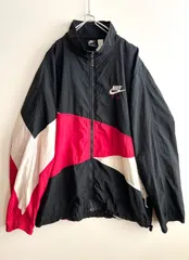 90s NIKE × Foot Locker ナイキ　フットロッカー別注  ナイロンジャケット
