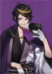 【中古】クリアファイル [単品] 闇ノシュウ A4クリアファイル 「バーチャルYouTuber にじさんじ NIJISANJI EN RETRO ROMAN Goods」