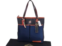 オロビアンコ OROBIANCO ナイロン レザー トート ショルダーバッグ