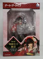【開封品】「デート・ア・ライブ」 原作版 時崎狂三 艶姿 KADOKAWA デート・ア・ライブ 原作版 1/7 時崎狂三 艶姿