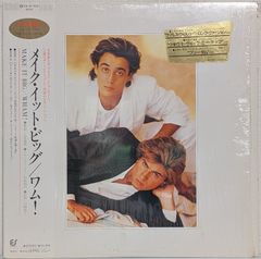Wham!ワム ジョージ・マイケル メイクイット ビック スリムケース初盤CD Wham!ワム ジョージ・マイケル メイクイット ビック スリム
