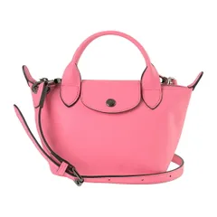新品 ロンシャン LONGCHAMP ショルダーバッグ ル プリアージュ エクストラ トップハンドルバッグ XSサイズ ローズ