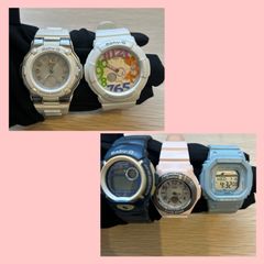 G−SHOCK ペア時計 バラ売りも可 レディースメンズ時計 セット価格 