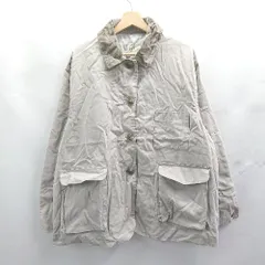 ◇ ⊇ ◎●未使用● SM2 サマンサ モスモス コーデュロイ襟 長袖 ブルゾン サイズF グレー系 レディース E  【1502180038952】のサムネイル