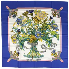 新品 未使用 エルメス シルク スカーフ カレ 40 REGINA 女王陛下 HERMES カレ 40 シルク スカーフ REGINA 女王陛下 ネイビー