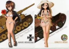 新品未開封★一番くじ サイン色紙 ガルパン★コンプリートセット 一番くじプレミアム ガールズ＆パンツァー 最終章｜一番くじ