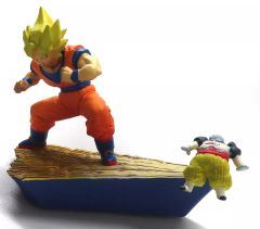 ドラゴンボールカプセル・ネオ セル編改 悟空vs19号 彩色版 ボーナス