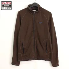 00s patagonia フルジップ ベターセーター フリースジャケット メンズ 表記Mサイズ