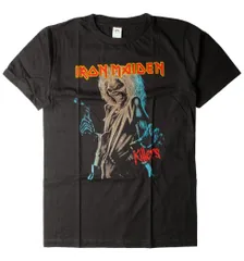 2024年最新】ロックTシャツ IRON MAIDEN（アイアン・メイデン） Can I