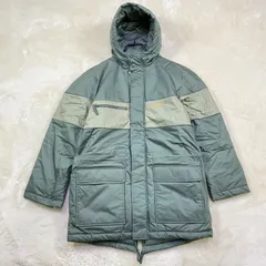 タグ付き未使用品 00's 定価￥18,000 アディダス adidas フード付き 中綿コート KINETIC 983045