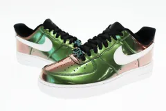 ナイキ NIKE WMNS AIR FORCE 1 '07 LV8 BLACK/WHITE-BLACK-WHITE ウィメンズ エア フォース 1 FW1173-010 28 グリーン ブランド古着ベクトル 中古▲■250429
