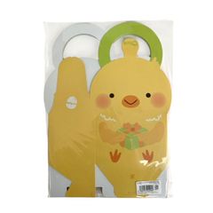 アニマルBOX おっきいひよこ 【10枚入】 16-361X　ハンドル付 手提箱 120×80×180H プレゼント ヤマニパッケージ