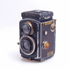 アンティークカメラオリンパスリリーローライコード3点セット