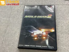 PlayStation2/プレイステーション2/プレステ2/PS2 TAiTO/タイトー BATTLE GEAR 2/バトルギア2 ソフト/■