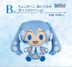 2025 雪ミク 一番くじ　ラストワン　フィギュア　ぬいぐるみ　B賞 B賞 ちょこのっこ ぬいぐるみ A賞 雪ミク 2025 フィギュア 一番くじ