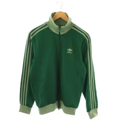アディダスオリジナルス adidas originals 24年製 アディカラー クラシック トラック ジャケット M グリーン /HK ■OS