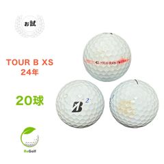 ●5038 ロストボール ブリヂストン TOUR B XS 24年モデル 20球