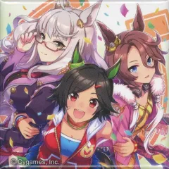 【中古】バッジ・ピンズ ジャケットイラスト(WINNING LIVE 02) 「ウマ娘 プリティーダービー 4th EVENT 追加公演 SPECIAL DREAMERS!! EXTRA STAGE 公式トレーディングスクエア缶バッジ」