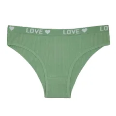 ブラジリアン レディース 綿95% スポーティ ロゴ 太めゴム リブあみ ストレッチ ハート ハーフバック シンプル 無地 スポーツ ジム Tバック ショーツ rt-033