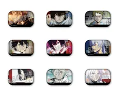 【新品】文豪ストレイドッグス トレーディングスクエア缶バッジコレクション 場面写 Aver. 9個入り1BOX【正規品】