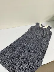 送料無料　COMME CA DU MODE コムサイズム　ロングワンピース　ノースリーブワンピース　フリーサイズ　　#70626sba