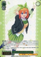 格安スタート】ヴァイスシュヴァルツ 五等分の花嫁 中野四葉 SP - メルカリ