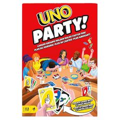 マテルゲーム(Mattel Game) ウノ(UNO) ウノ パーティ カードゲーム パーティーゲーム 6~16人用 7歳から HMY49