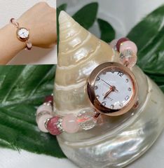 男女✳︎健康面サポート・貔貅フローライト・北投石ブレスレット
