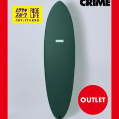 【ムラスポOUTLET公式】サーフボード　新品　未使用　CRIME クライム MID CA TWIN 7'0 ミッド カリフォルニア ツイン ソフトボード ミッドボード サーフボード　ミッドレングス　訳あり　ムラサキスポーツ OUTLET アウトレット