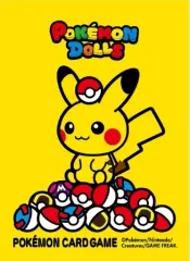 【中古】サプライ ポケモンカードゲーム デッキシールド(スリーブ) ポケモンドールズ ポケモンセンター限定