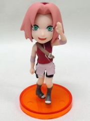 [중고] 피겨 하루노 사쿠라 [이치 반 쿠지 NARUTO-나루토- 질풍전 월드 콜렉터블 피규어] C상 월드 콜렉터블 피규어