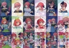 【中古】キャラカード 全9種セット メタリックカード・クリアカード 2枚セット 「ひこくじ 五等分の花嫁∽ ～私と花火、見よ?～」 F賞