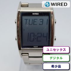 SEIKO WIRED ALBA セイコー ワイアードアルバ デジタル 腕時計 SEIKO WIRED ALBA セイコー ワイアードアルバ デジタル 腕時計