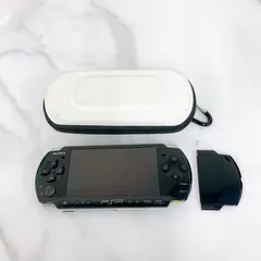 ＆【ジャンク品】PSP3000 通電未確認 ブラック ソフト セット 無双OROCHI PlayStation ソニー SONY【ゲーム機本体】【1】