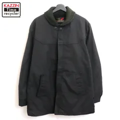 ビンテージファラオジャケット ブラック ウール Lサイズ　TALONジップ 50's〜60's CLICKERヴィンテージファラオジャケット - Baby doll